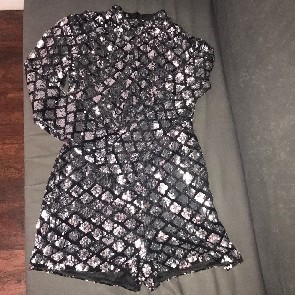 Sparkly jumpsuit